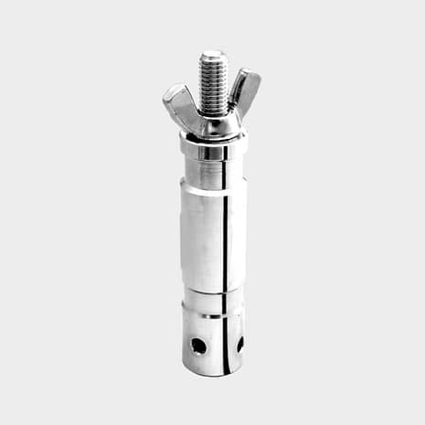 KUPO KS-032 28MM STEEL SPIGOT WITH M12 THREAD