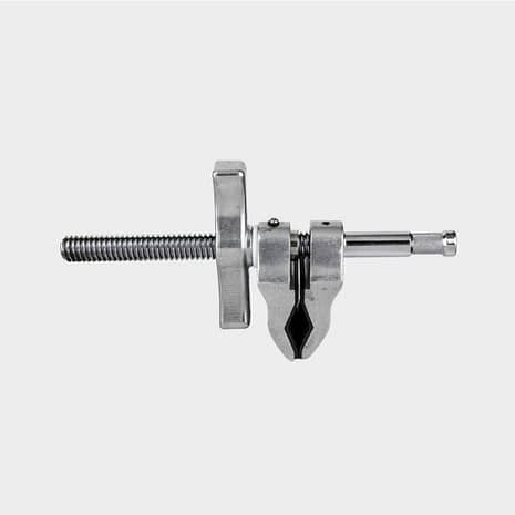 KUPO KCP-602 SUPER VISER CLAMP WITH 3" CENTER JAW