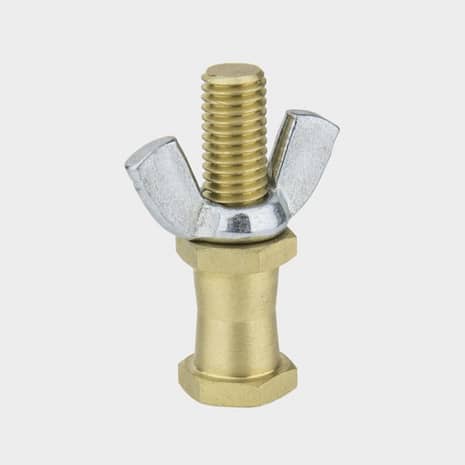 KUPO KS-018H HEX 16MM STUD WITH M10 THREAD