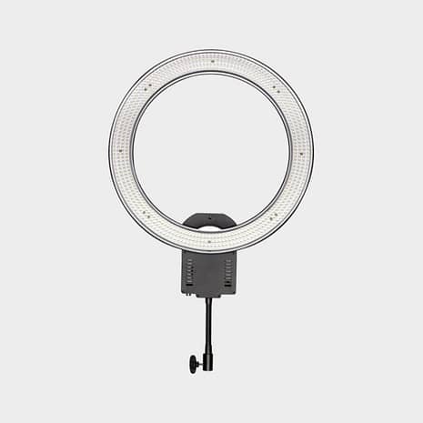 Nanlite Halo19 LED Ring Light kuljetuslaukulla