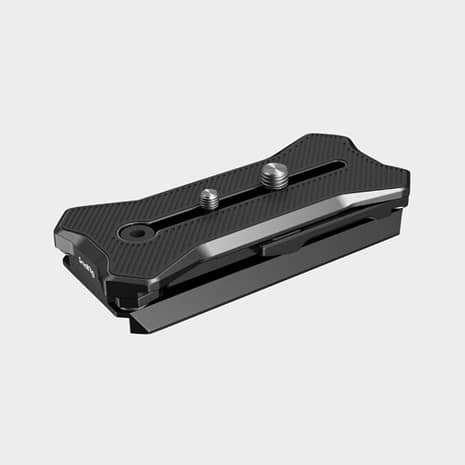 3912 Multifunctional Quick Release Plate Manrotto Type