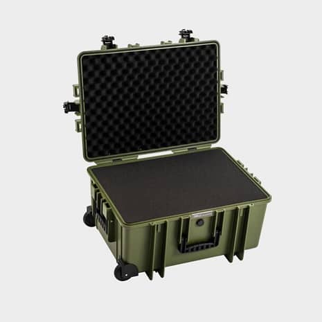 BW Outdoor Cases Type 6800 / Bronze green