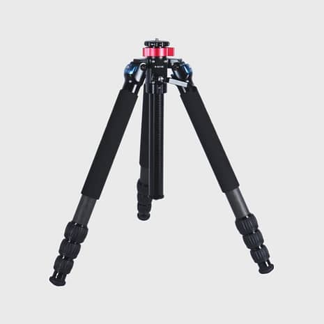 SIRUI R-4214E Pro Carbon Fibre Tripod with Geared CC