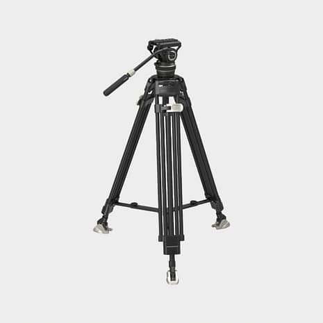 3989 Heavy-Duty Carbon Fiber Video Tripod Kit FreeBlazer AD-100