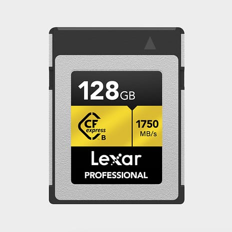 CFexpress Pro Gold R1750/W1500 128GB