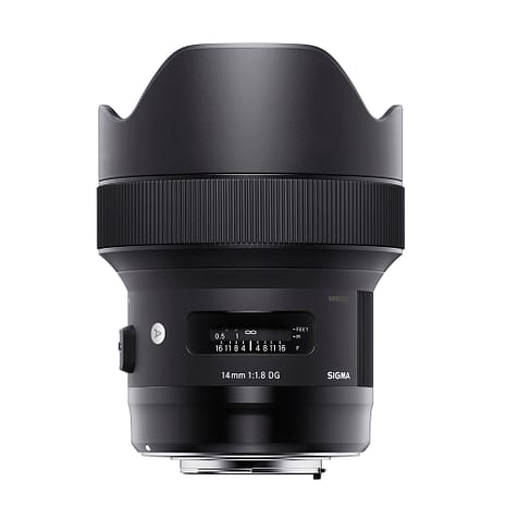 SIGMA 14mm F1.8 DG HSM | A Vertical