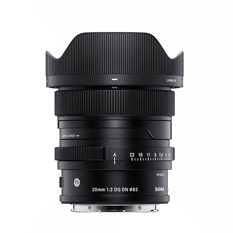 SIGMA 20mm F2 DG DN Contemporary Vertical L Mount