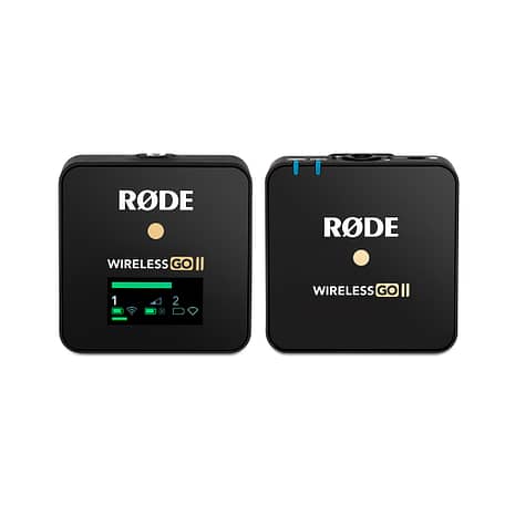 Rode Wireless Go II Single Set Reciever Transmitter December 2021 1080x1080