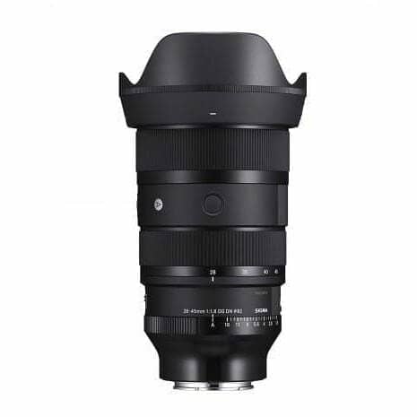 Sigma 28 45mm Vertical With Lens Hood 1