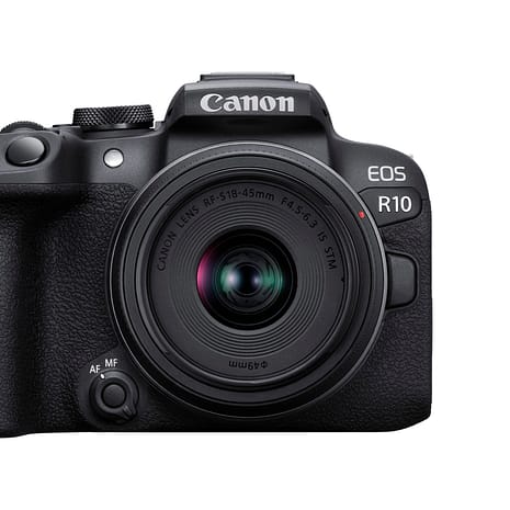 08 EOSR10 RFS18 45mm Front