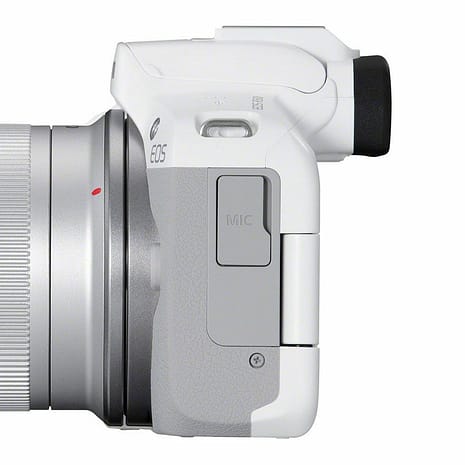 1058877 Canon Eos R50 Rf S18 45 White 4