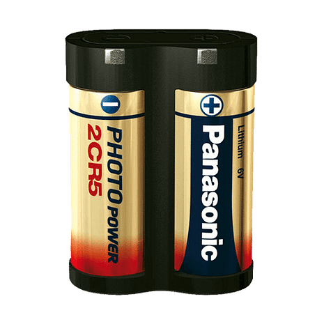 Panasonic 2CR5 Lithium-paristo