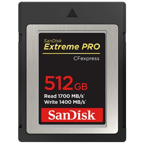 SANDISK Muistikortti CFexpress Extreme PRO 512GB