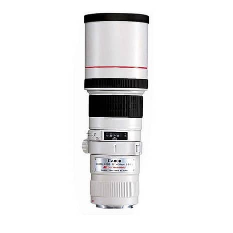 Canon EF 400mm f/5.6 L USM Objektiivi