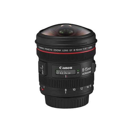 Canon EF 8-15mm f/4 L IS USM Objektiivi
