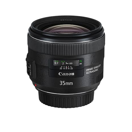 Canon EF 35mm f/2 IS USM Objektiivi