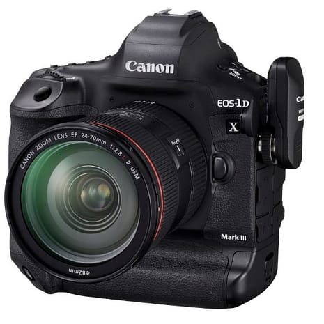 Canon EOS-1D X Mark III and WFT-E9B