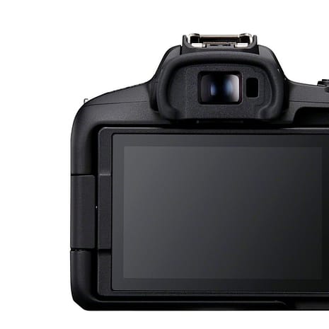Canon EOS R50 Black Back