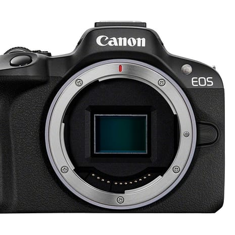 Canon EOS R50 Black Front