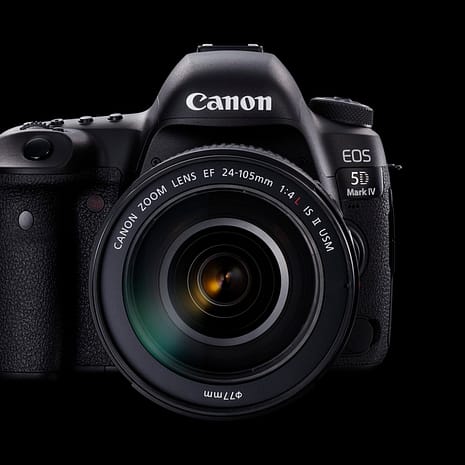 Canon 5D Mark IV järjestelmäkamera