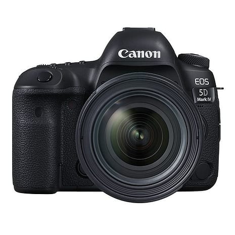 Canon 5d mark iv L-sarjan linssit toimivat täysin yhteen