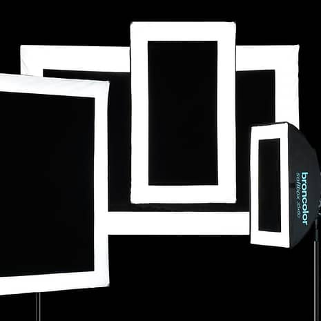 Broncolor Edge Mask for softbox 90x120cm