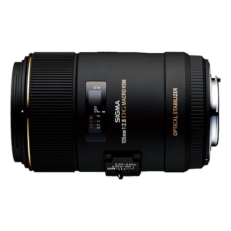 SIGMA 105mm F2.8 EX DG OS HSM Macro Horizontal