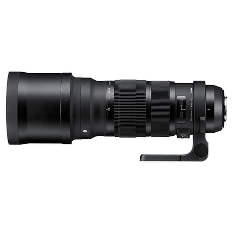SIGMA 120 300mm F2.8 DG OS HSM | S Horizontal With Hood And Tripod Socket