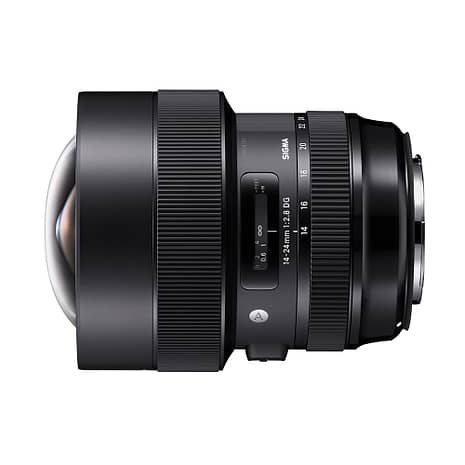 SIGMA 14 24mm F2.8 DG HSM | A Horizontal Without Hood