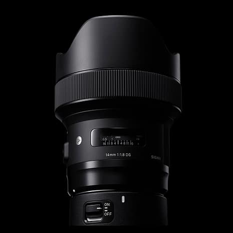 SIGMA 14mm F1.8 DG HSM | A Design 4