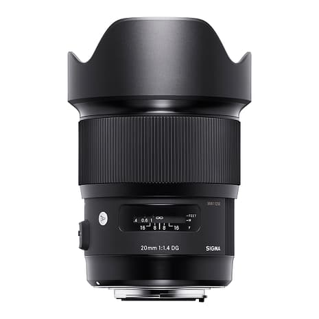 SIGMA 20mm F1.4 DG HSM | A Vertical