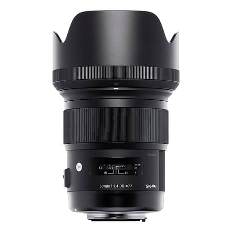 SIGMA 50mm F1.4 DG HSM | A Vertical