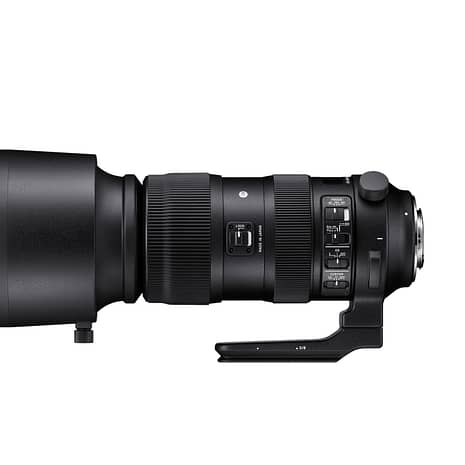 SIGMA 60 600mm F4.5 6.3 DG OS HSM | S Horizontal Switches