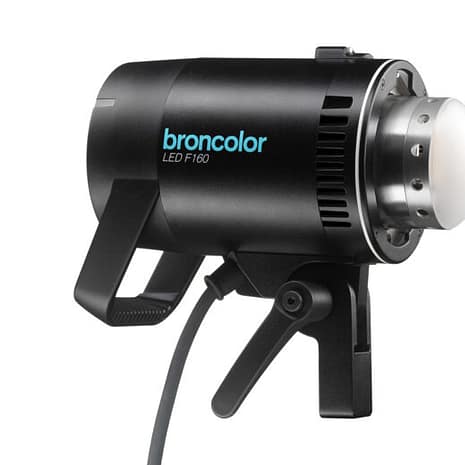 broncolor-LED-F160-side-angle-61.010.XX