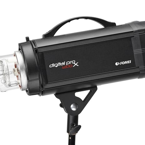 Fomei Digital Pro X - 1200, studio flash 1200 Ws/650W