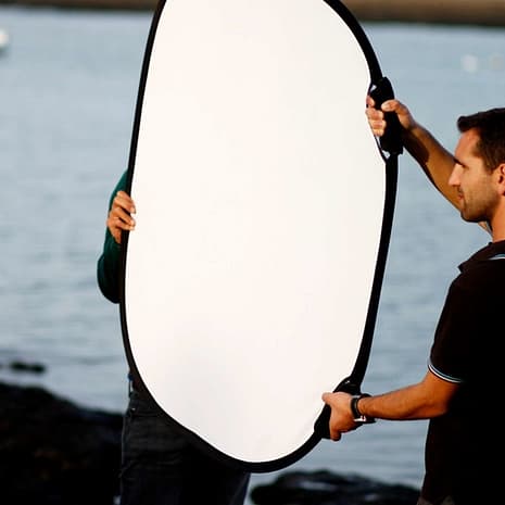 Profoto Reflector Silver/White M (80cm/32")