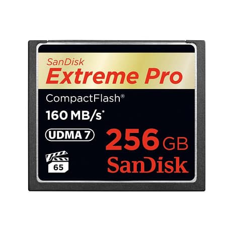 Sandisk CF Extreme Pro 256GB Muistikortti
