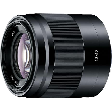 sony-50mm-f1-8-lens-black