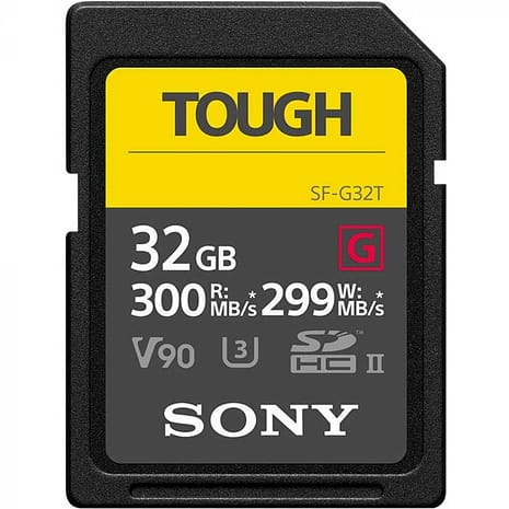 Sony Sf G 32gb Tough Pro Sdhc 1 7