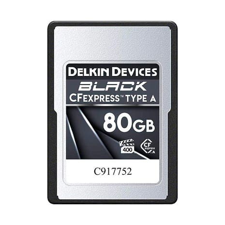 DELKIN CFEXPRESS™ BLACK VPG400 80GB (TYPE A)
