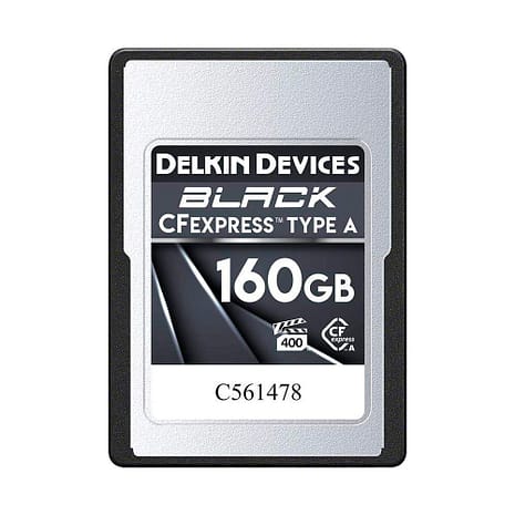 DELKIN CFEXPRESS™ BLACK VPG400 160GB (TYPE A)