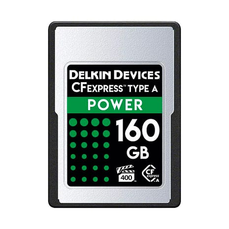 DELKIN CFEXPRESS™ POWER VPG400 160GB (TYPE A)