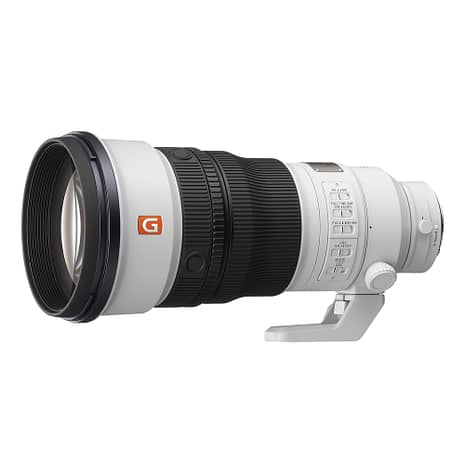 1. SEL300F28GM Lens Product Side View