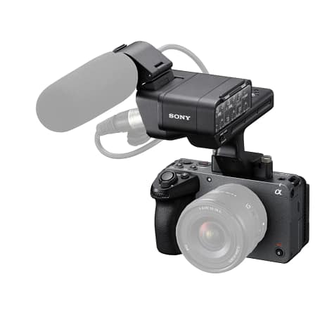 1057579 Sony Fx30 With Handle 1