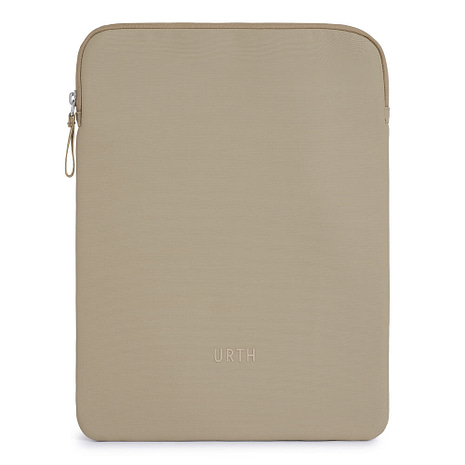 Urth Naos 13/14" Laptop Sleeve beige