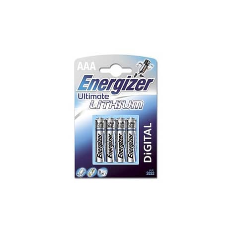 Energizer AAA Ultimate Lithium Paristo / 4 kpl