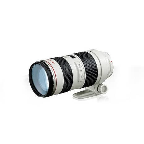 Canon EF 70-200mm 2.8 L USM Objektiivi