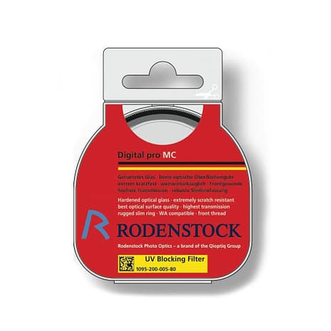 Rodenstock Digital Pro MC UV-suodin 52mm