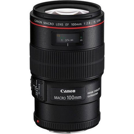 Canon EF 100mm f/2.8 L IS USM Macro-objektiivi