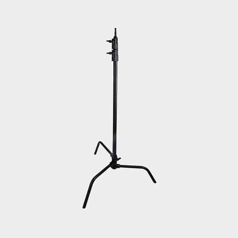 KUPO CL-30M 30" MASTER C-STAND WITH SLIDING LEG & QUICK-RELEASE - BLACK